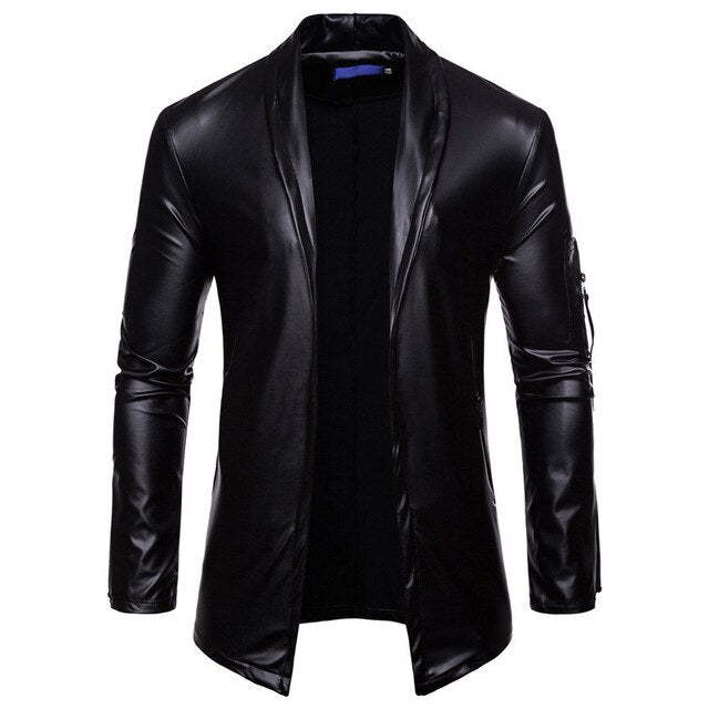 Blackriss™Men's Leather Jacket-Blackriss