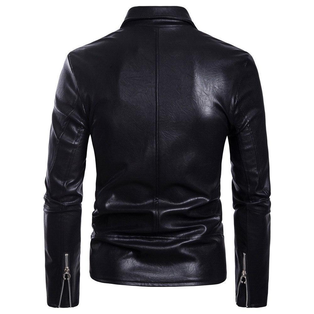 Blackriss™Men's Leather Jacket-Blackriss