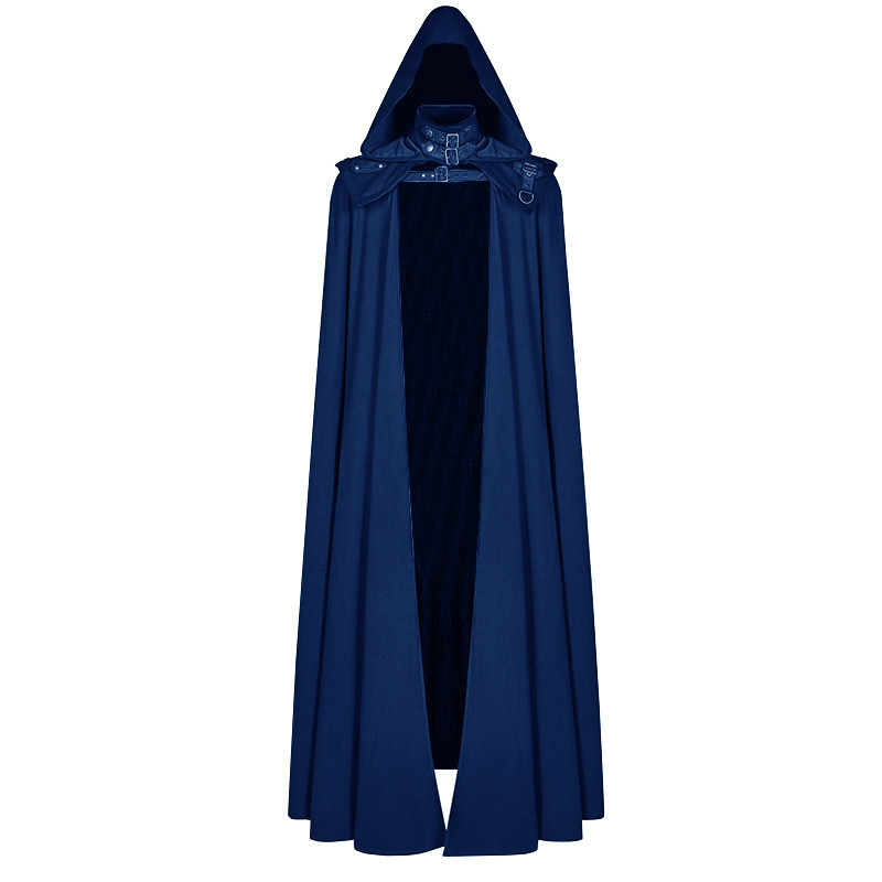 BLACKRISS™BLACKRISS™Men's stand collar cape-Blackriss