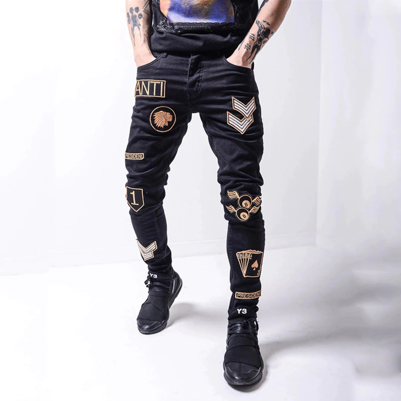 BLACKRISS™Dante Jeans-Blackriss