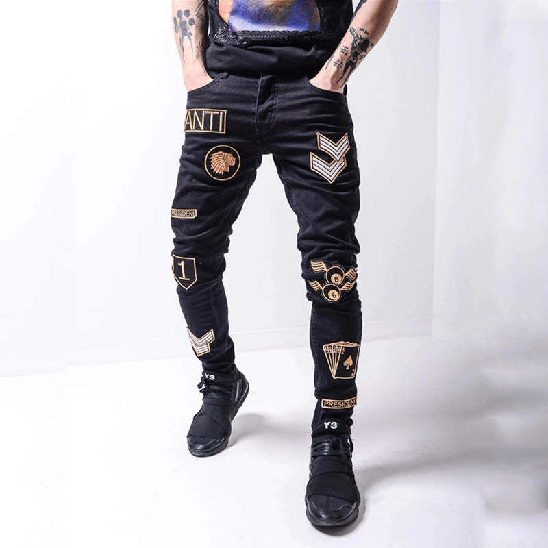 BLACKRISS™Dante Jeans-Blackriss