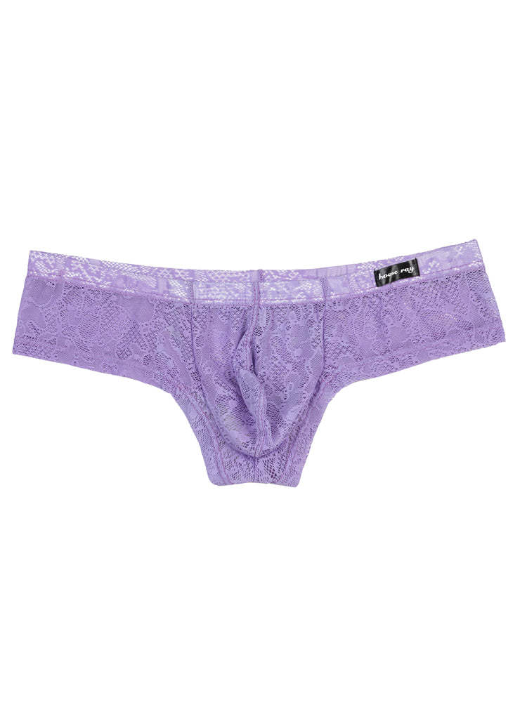 BLACKRISS™Men's Lace Shorts Briefs - Purple-Blackriss
