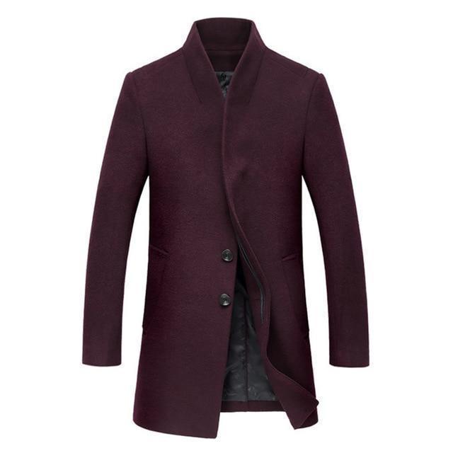 Blackriss™Men's Woolen Coat-Blackriss