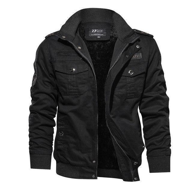 Blackriss™Men's Military Jacket-Blackriss
