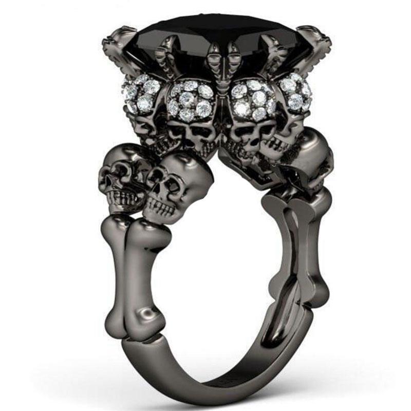 Blackriss™Elegant Skull Ring-Blackriss