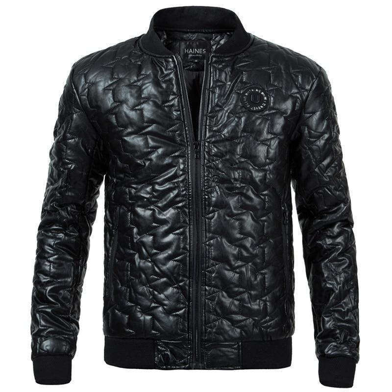 Blackriss™Men's Leather Jacket-Blackriss