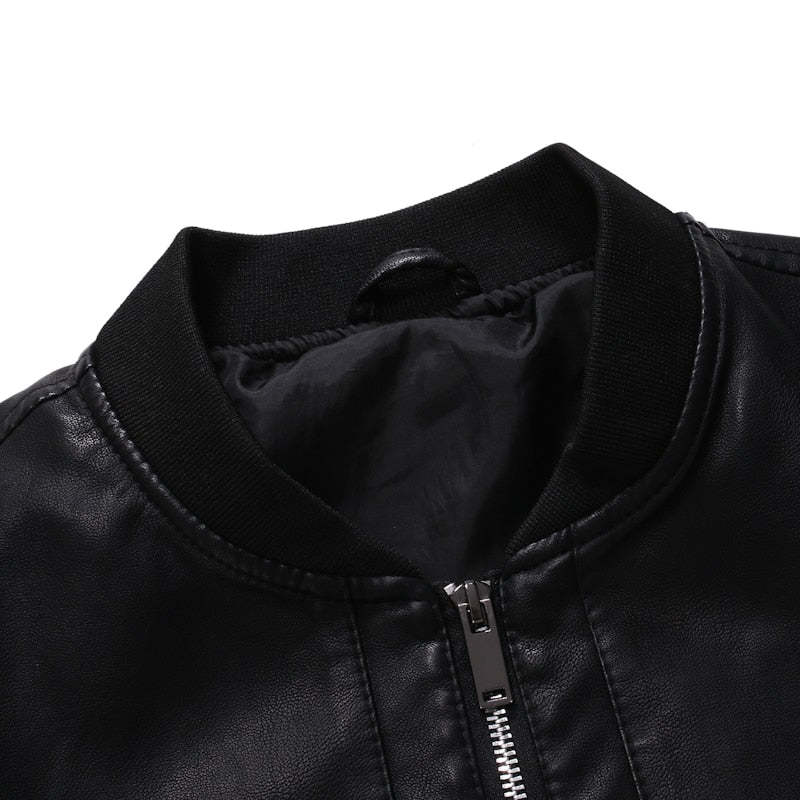 Blackriss™Men's Leather Jacket-Blackriss