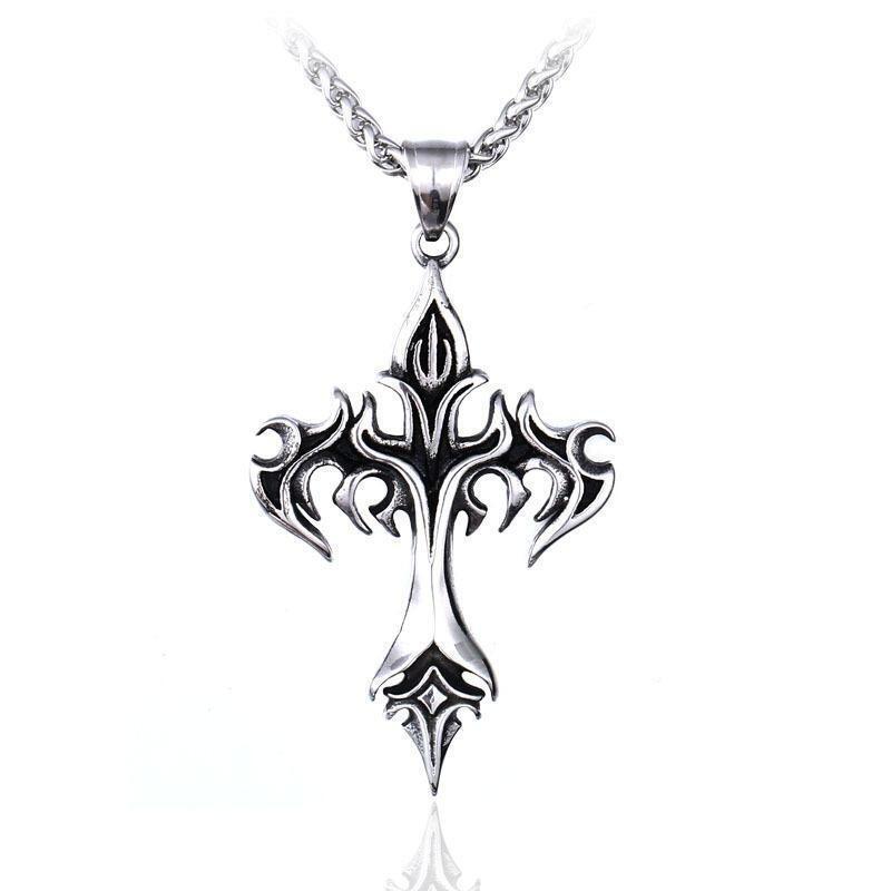 BLACKRISS™Stainless Steel Flame Pendant-Blackriss