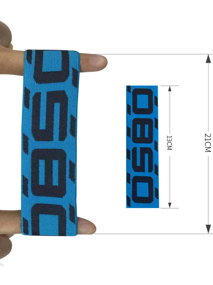 BLACKRISS™Letter Motion Fixed Sleeve Rings x 1-Blackriss