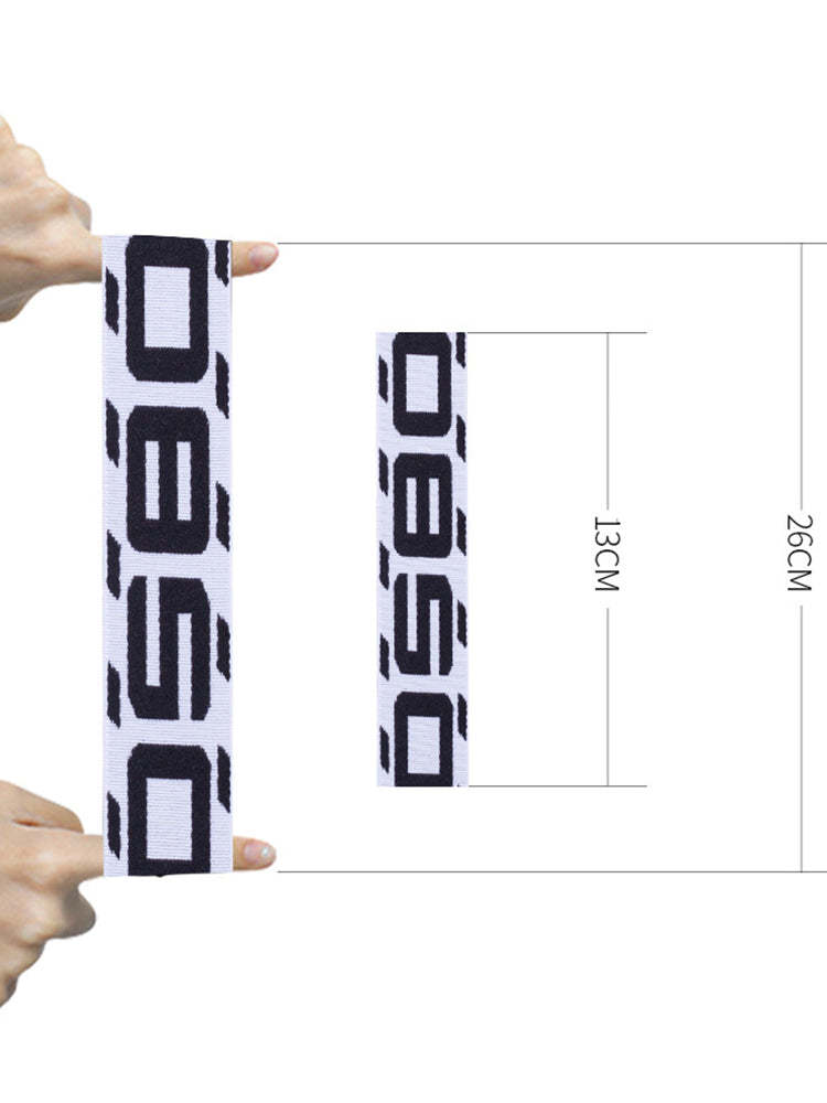 BLACKRISS™Unisex Sports Elastic Letter Armband-Blackriss