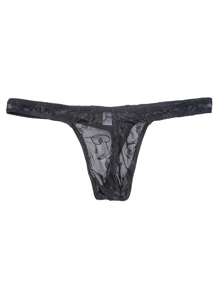 BLACKRISS™Lace Sexy Breathable Low Waist Thong-Blackriss