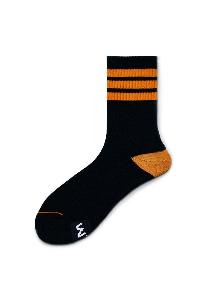 BLACKRISS™Rainbow Striped Sports Cotton Socks-Blackriss