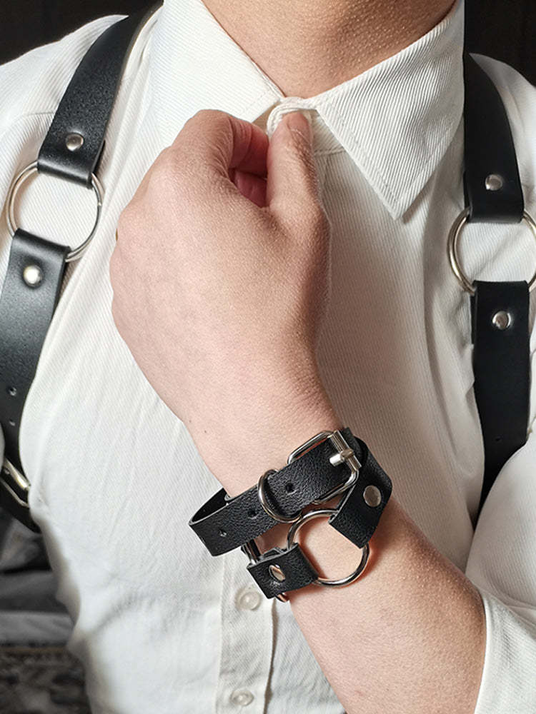 BLACKRISS™Men's Shirt Strap Chest Strap Bracelet-Blackriss