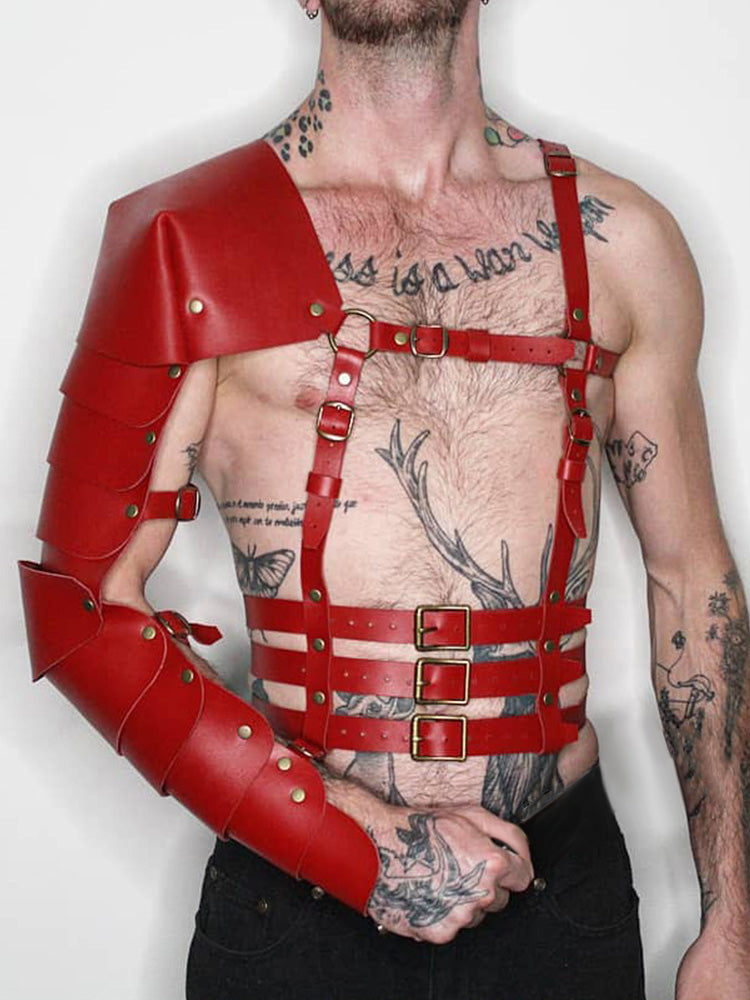 BLACKRISS™One-armed Dueling Warrior - Red-Blackriss