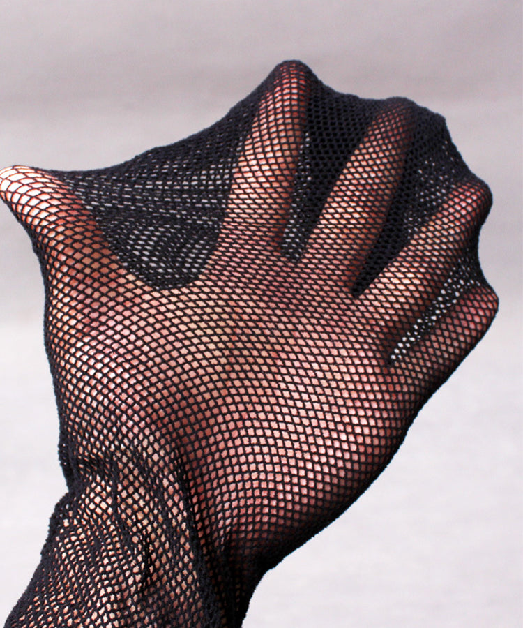 BLACKRISS™Men's Black Stockings [4 Size Grids]-Blackriss