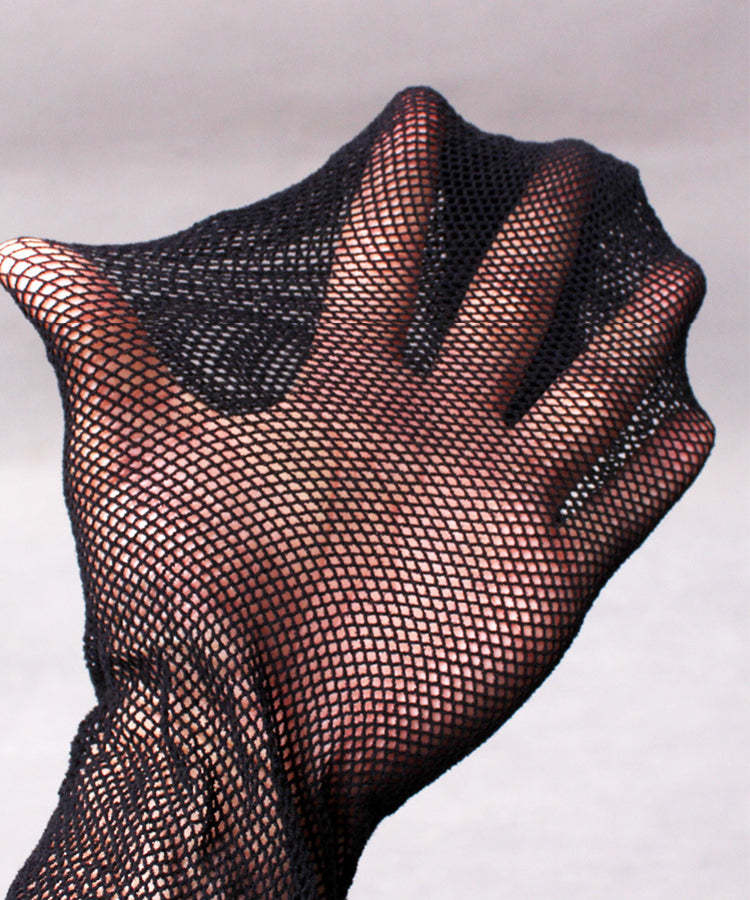 BLACKRISS™Men's Black Stockings [4 Size Grids]-Blackriss