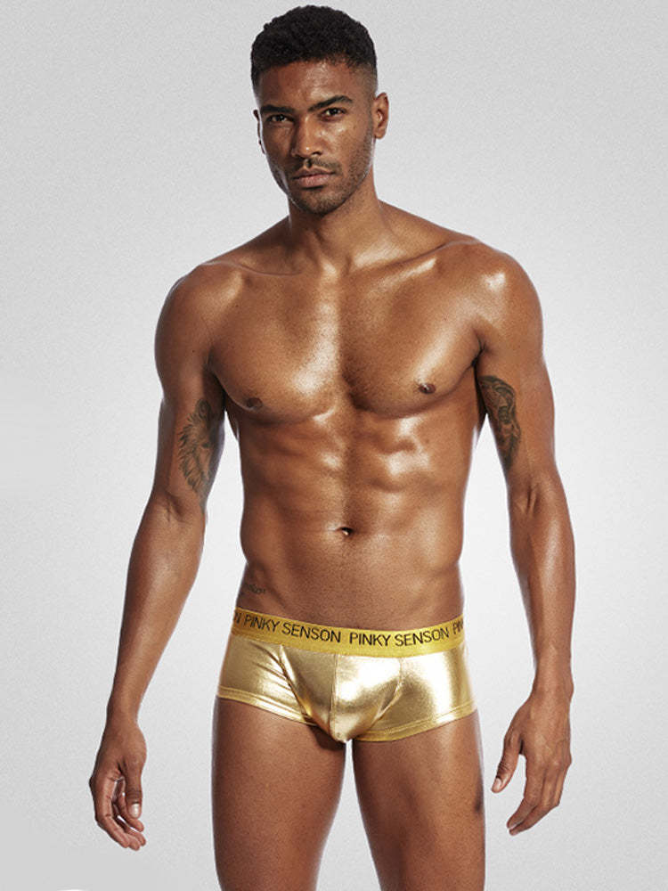 BLACKRISS™Men's Leather Boxer-Blackriss