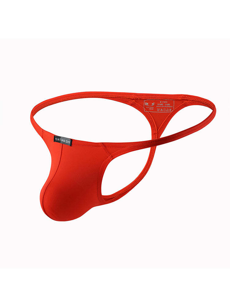BLACKRISS™Low Waist Single Plus Size Men's Thong-Blackriss