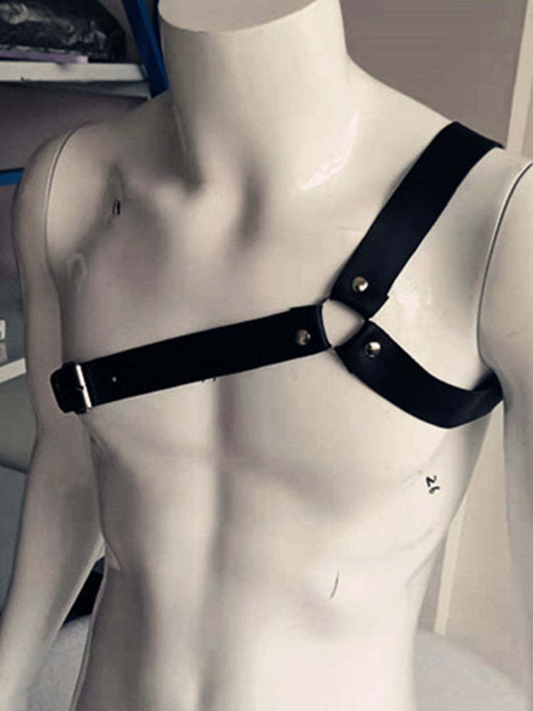 BLACKRISS™Men Gothic Shoulder Adjustable Harness-Blackriss