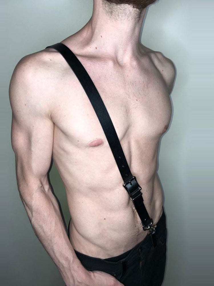 BLACKRISS™Versatile Crossbody Hook Strap Harness - Black-Blackriss