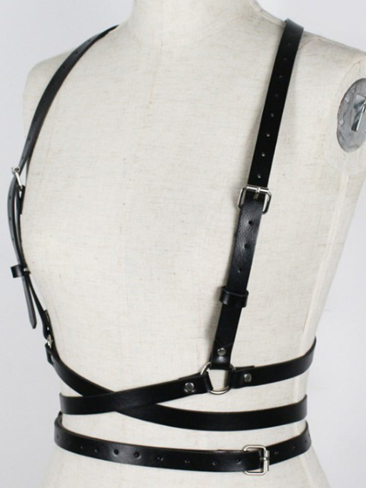 BLACKRISS™Versatile Punk Binding Belt Harness Strap-Blackriss