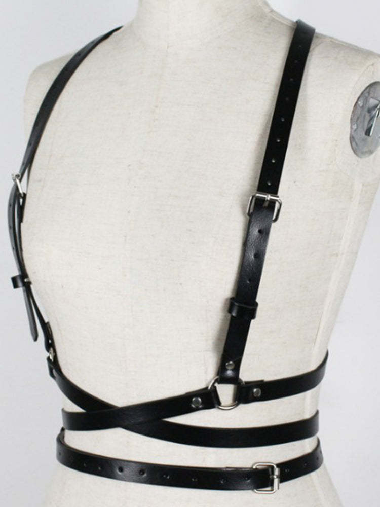 BLACKRISS™Versatile Punk Binding Belt Harness Strap-Blackriss