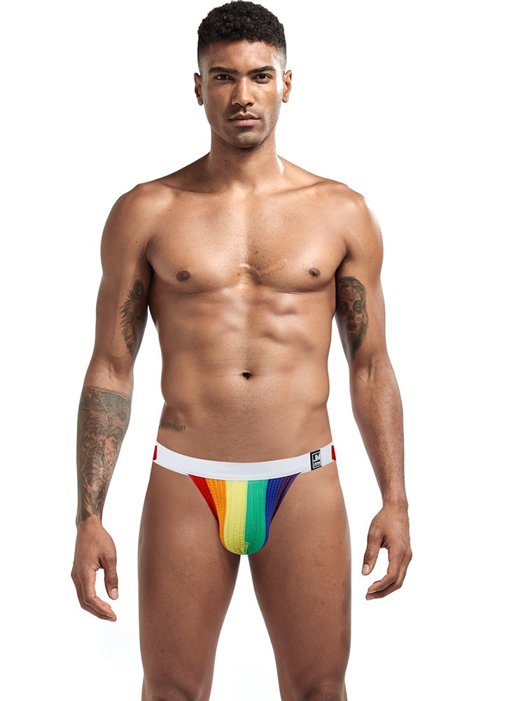 BLACKRISS™Rainbow Pride Jockstrap-Blackriss