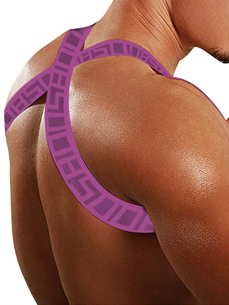 BLACKRISS™Men's Chest Sports Body Shape Elastic Strap-Blackriss