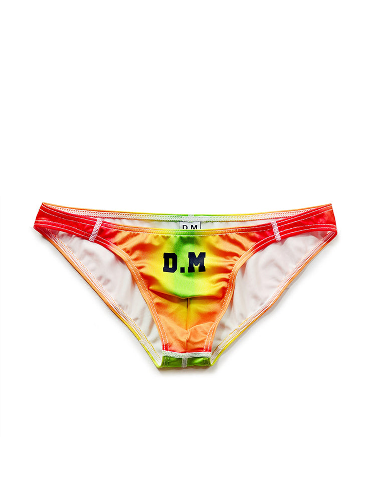 BLACKRISS™Low Waist Sexy Gradient Briefs-Blackriss