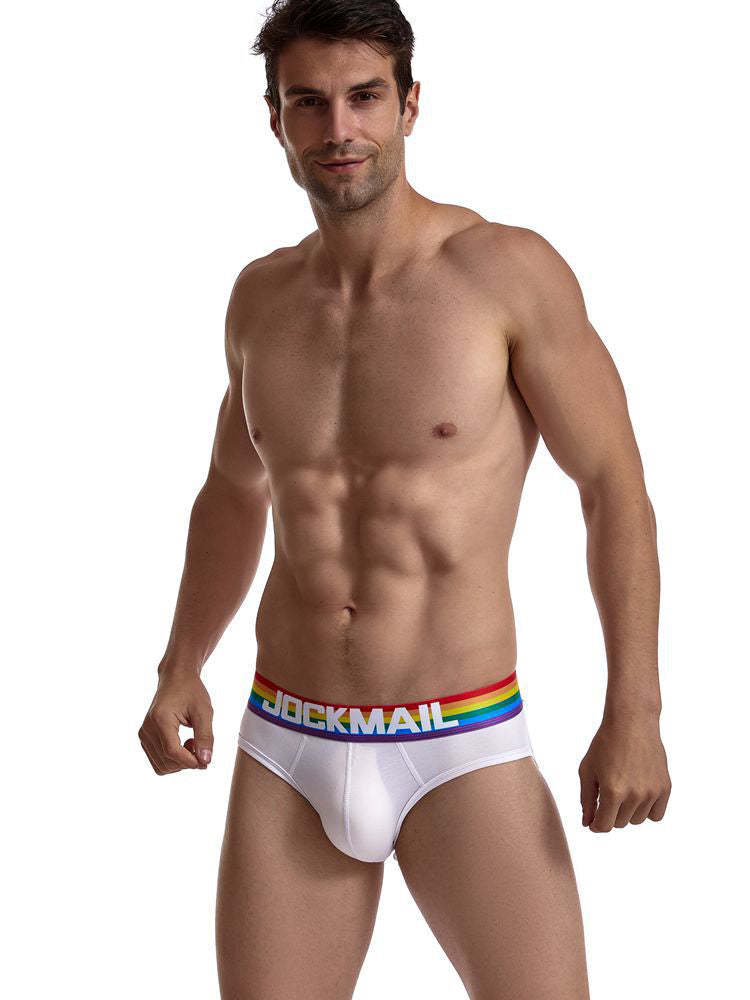 BLACKRISS™Low Waist Sexy Rainbow Briefs-Blackriss