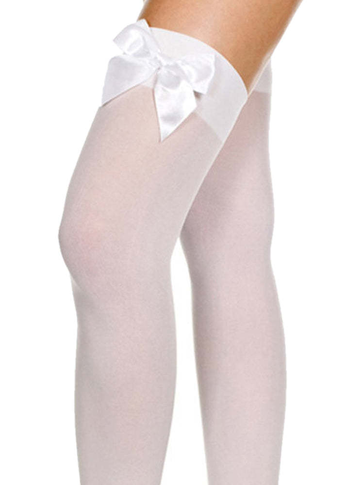 BLACKRISS™Cute Velvet Bow Stockings-Blackriss