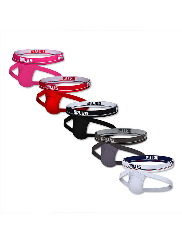 BLACKRISS™Solid Color Low Rise Seduction Cotton Thong-Blackriss