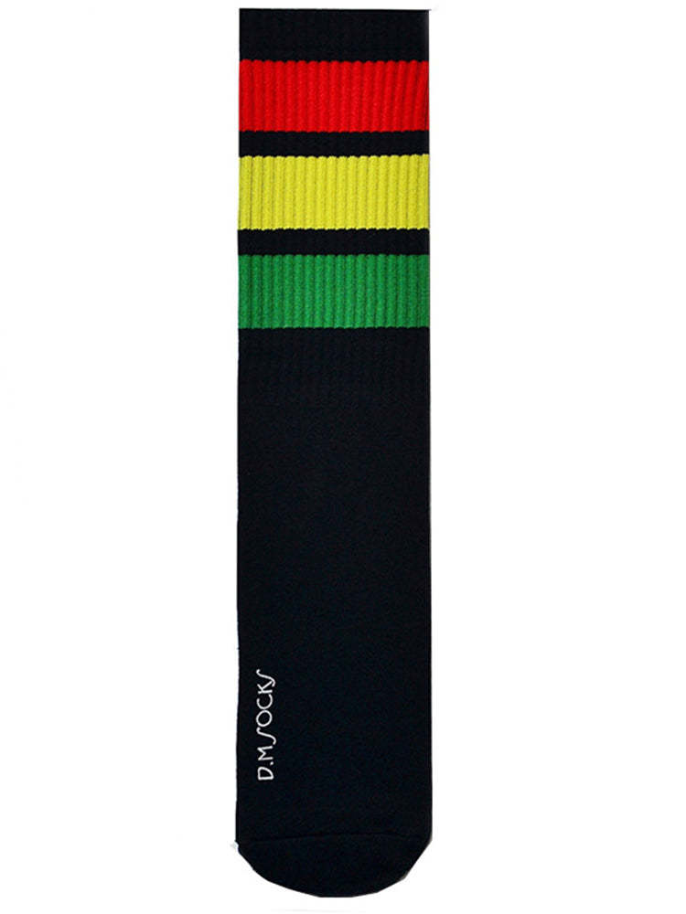 BLACKRISS™Men's Fashion Terry Striped Mid Tube Socks-Blackriss