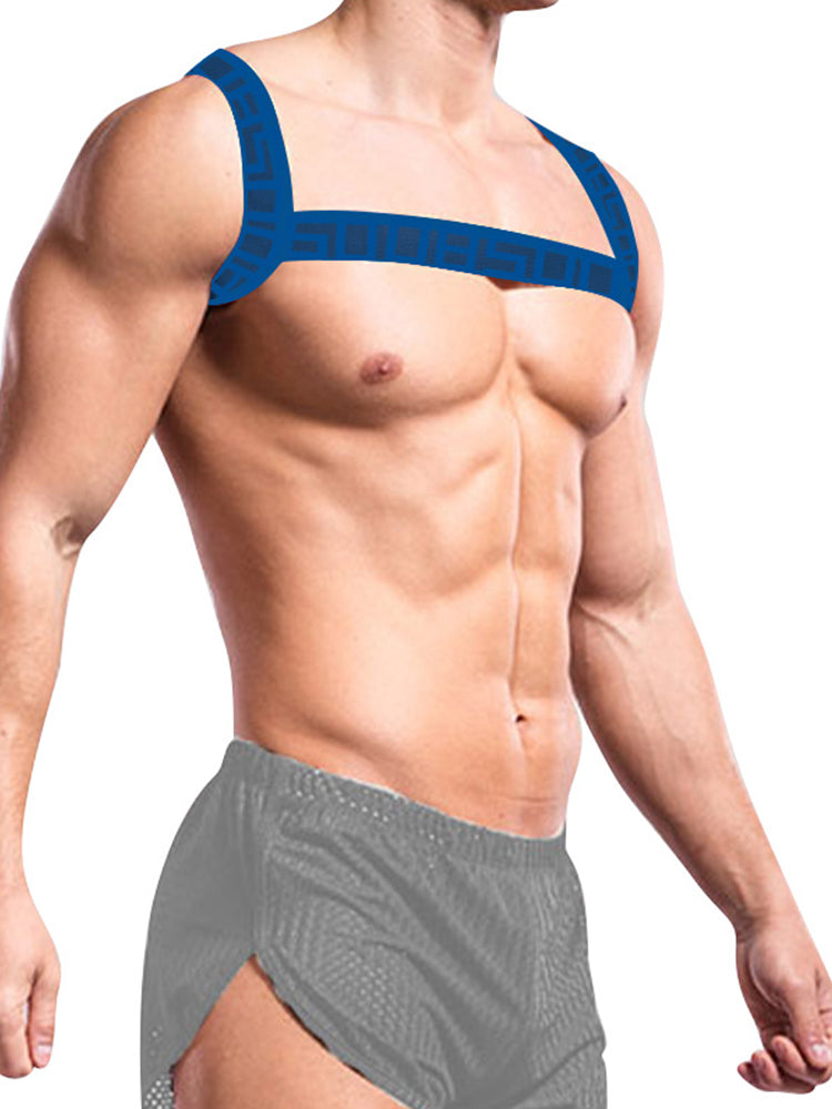 BLACKRISS™Simple Letter Sports Elastic Shoulder-Blackriss