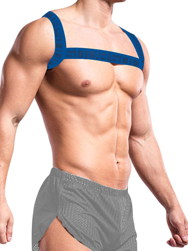 BLACKRISS™Simple Letter Sports Elastic Shoulder-Blackriss