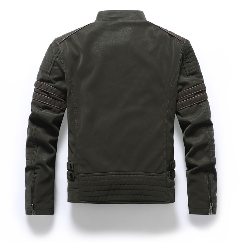 Blackriss™Men's Leather Jacket-Blackriss