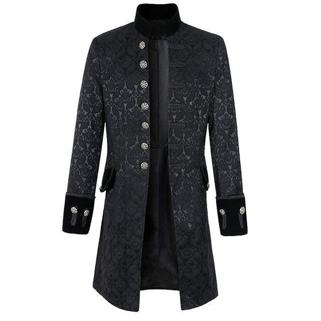 Blackriss™Men's Trench Coat-Blackriss