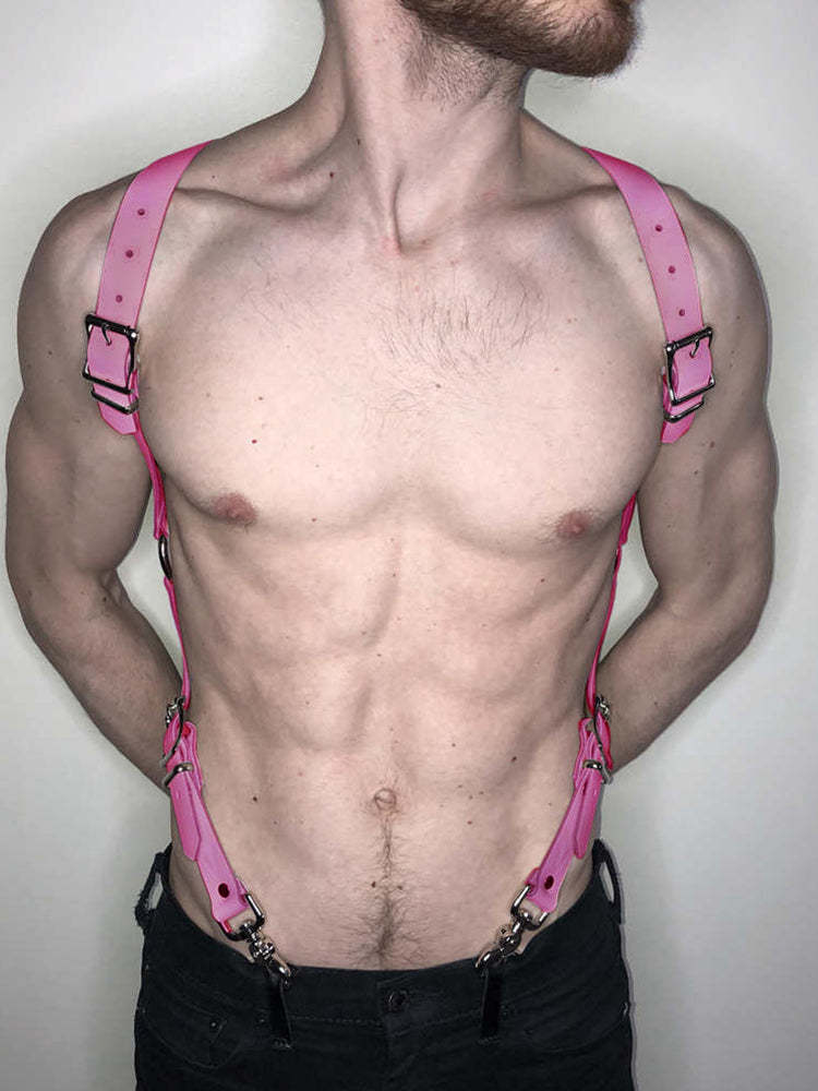 BLACKRISS™Sexy Leather Shoulder Straps-Blackriss