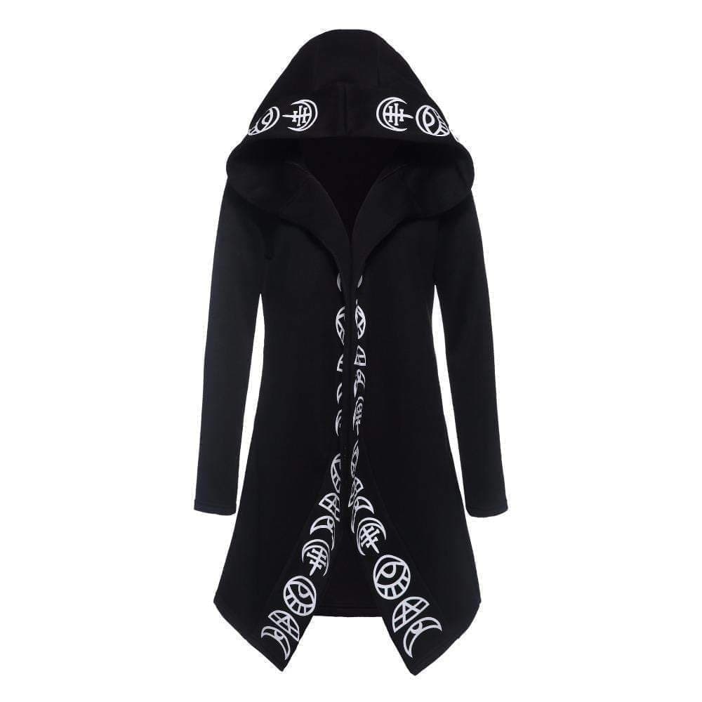 BLACKRISS™Gothic Witch Hoodie-Blackriss