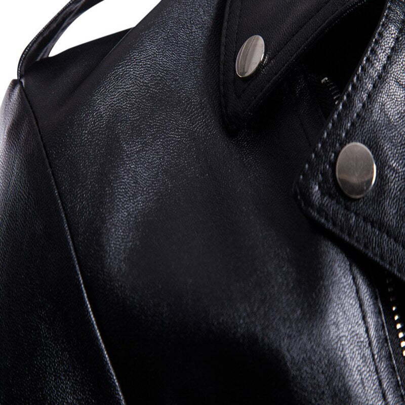 Blackriss™Men's Leather Jacket-Blackriss