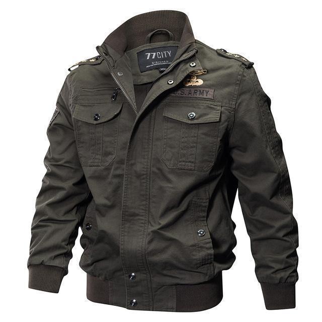 Blackriss™Men's Military Jacket-Blackriss