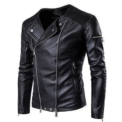 Blackriss™Men's Leather Jacket-Blackriss