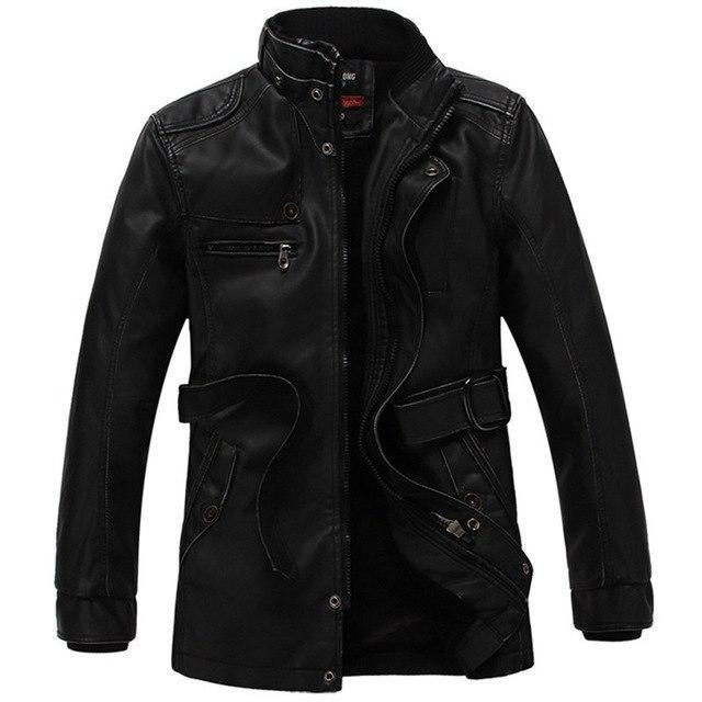 Blackriss™Men's Leather Jacket-Blackriss
