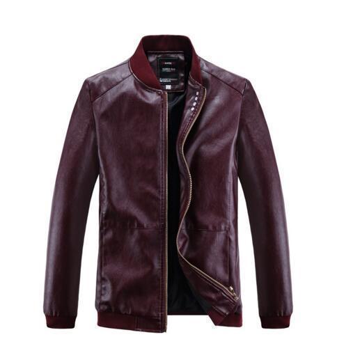 Blackriss™Men's Leather Jacket-Blackriss