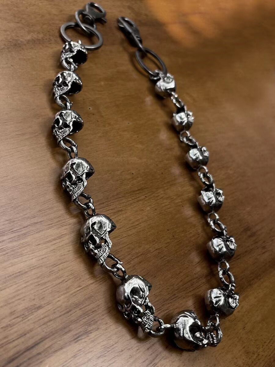 BLACKRISS™Skull Wallet Chain-Blackriss