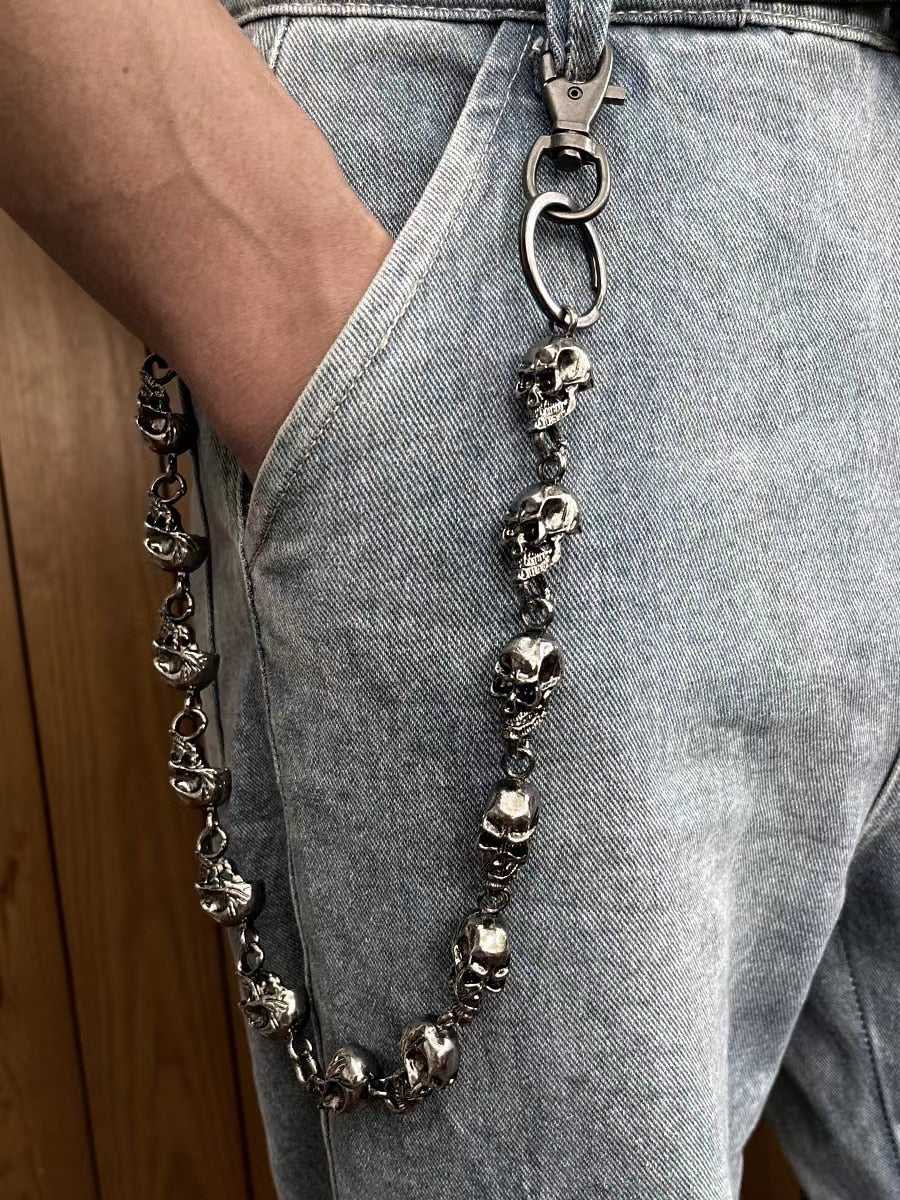 BLACKRISS™Skull Wallet Chain-Blackriss