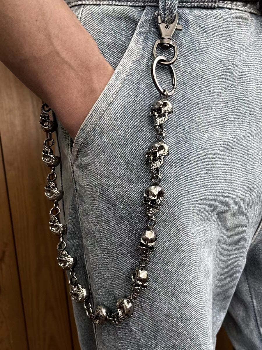 BLACKRISS™Skull Wallet Chain-Blackriss