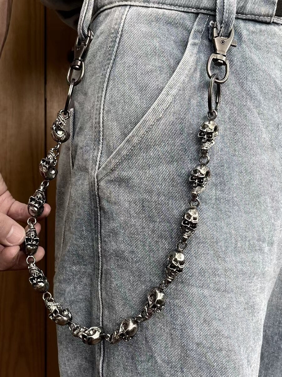 BLACKRISS™Skull Wallet Chain-Blackriss