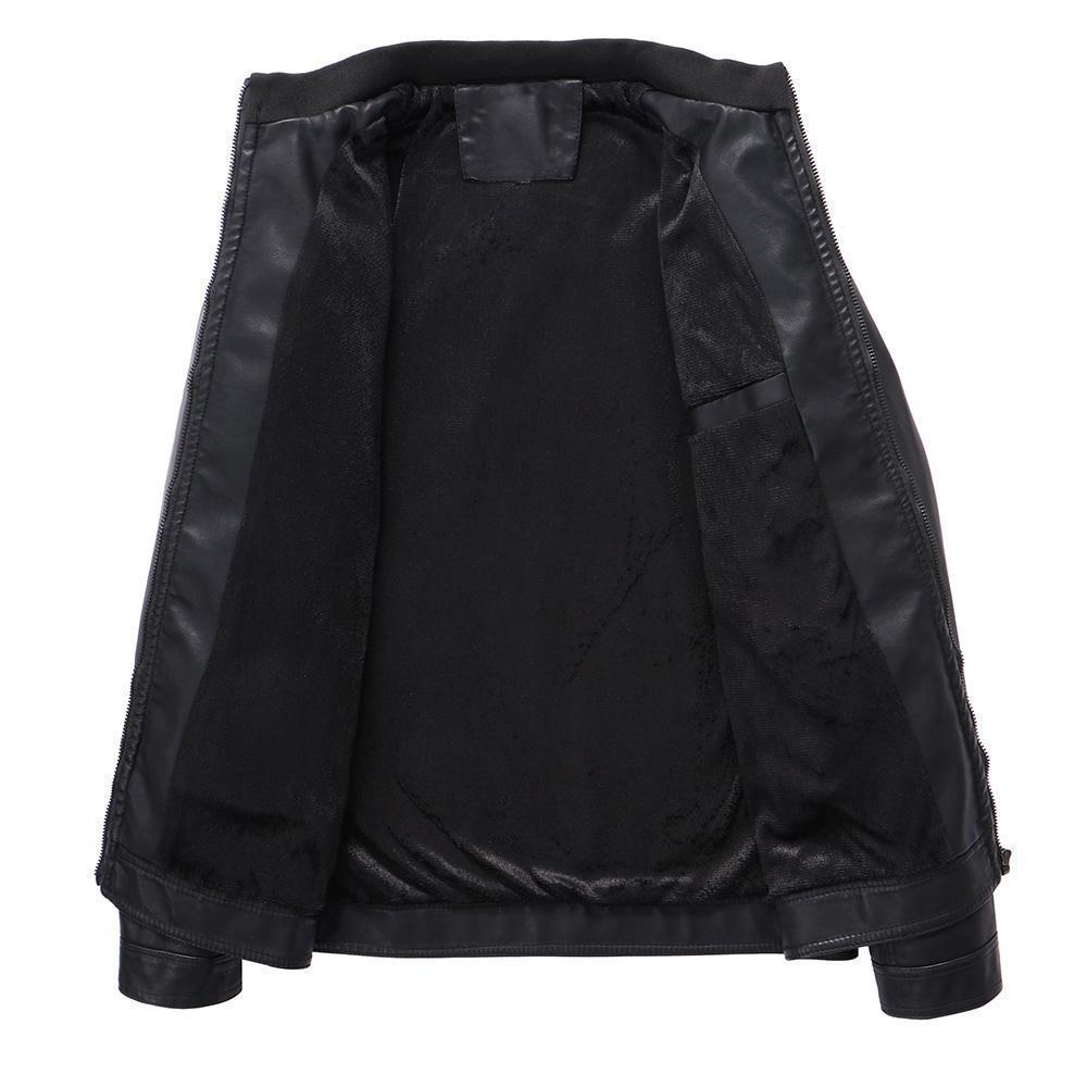 Blackriss™Men's Leather Jacket-Blackriss