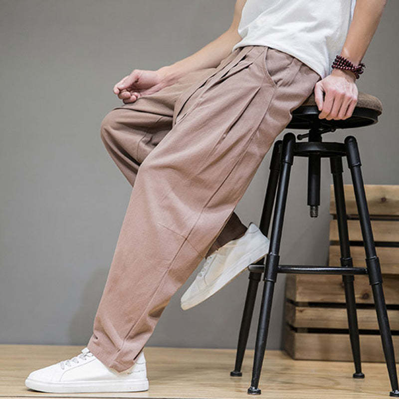 BLACKRISS™Niccolò Linen Pants-Blackriss